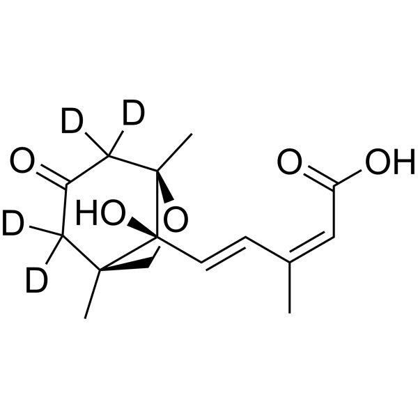 Phaseic acid-d4 (Phaseic acid-d4) 721948-57-8
